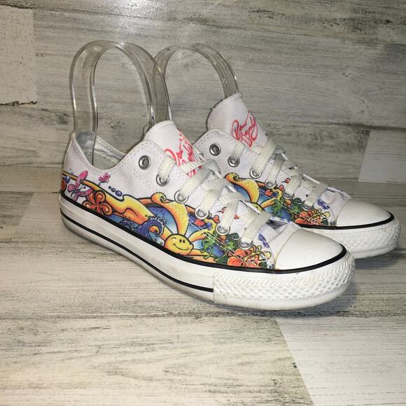 Converse Drew Brophy Womens 8 LImited Edition Art to Wear Sneaker Chuck Mens 6 - Picture 1 of 11